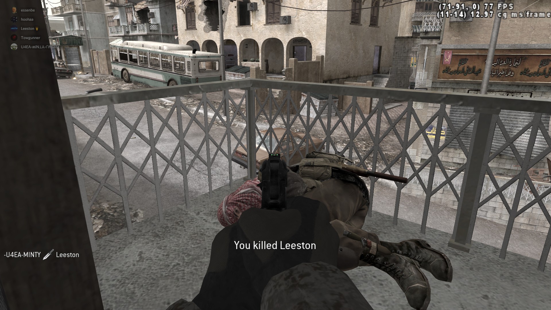 he dead